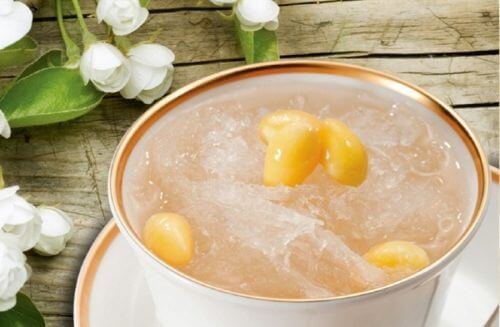 Tổ yến chưng đường phèn