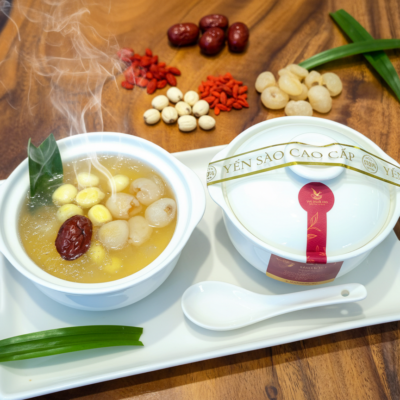 Thố Yến Chưng Nóng Cao Cấp – 220ml