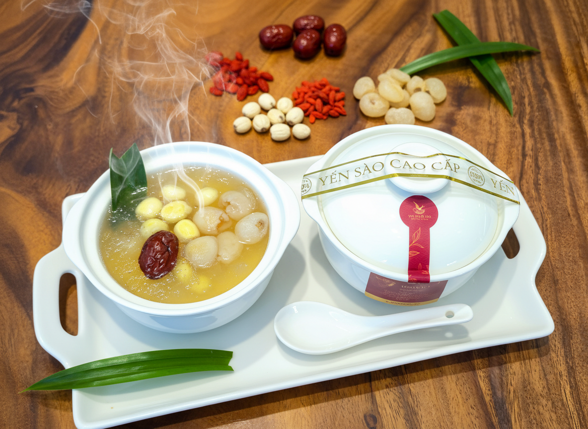 Thố Yến Chưng Nóng 220ml