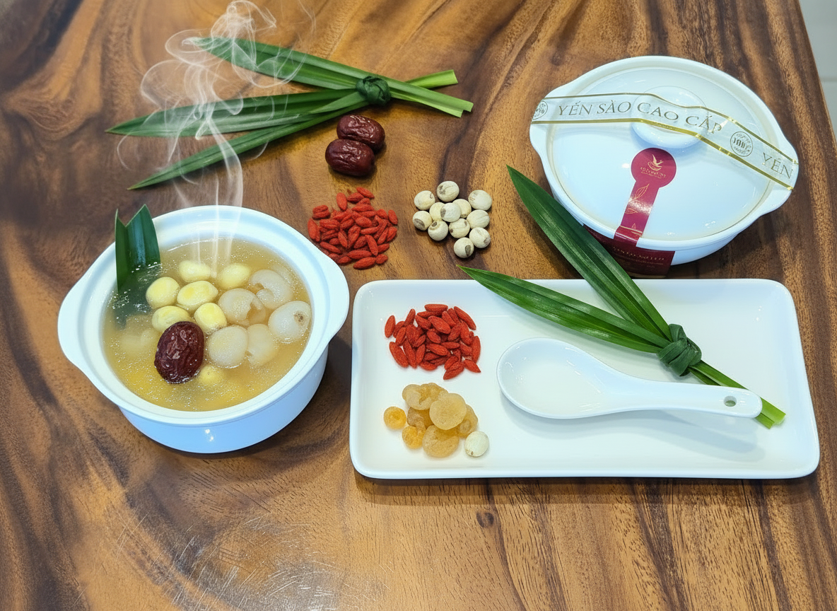 Thố Yến Chưng Nóng